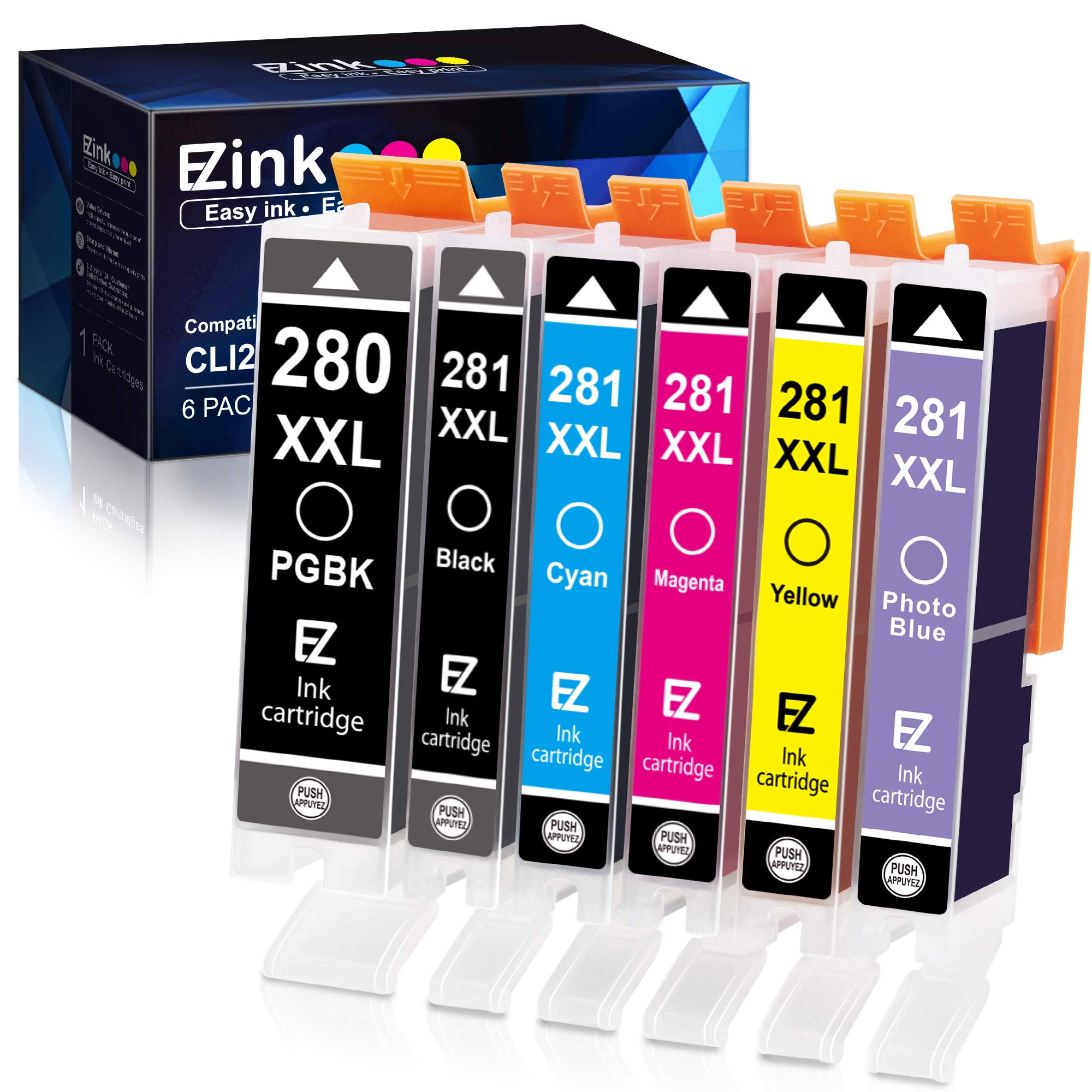 canon printers that use 280 ink