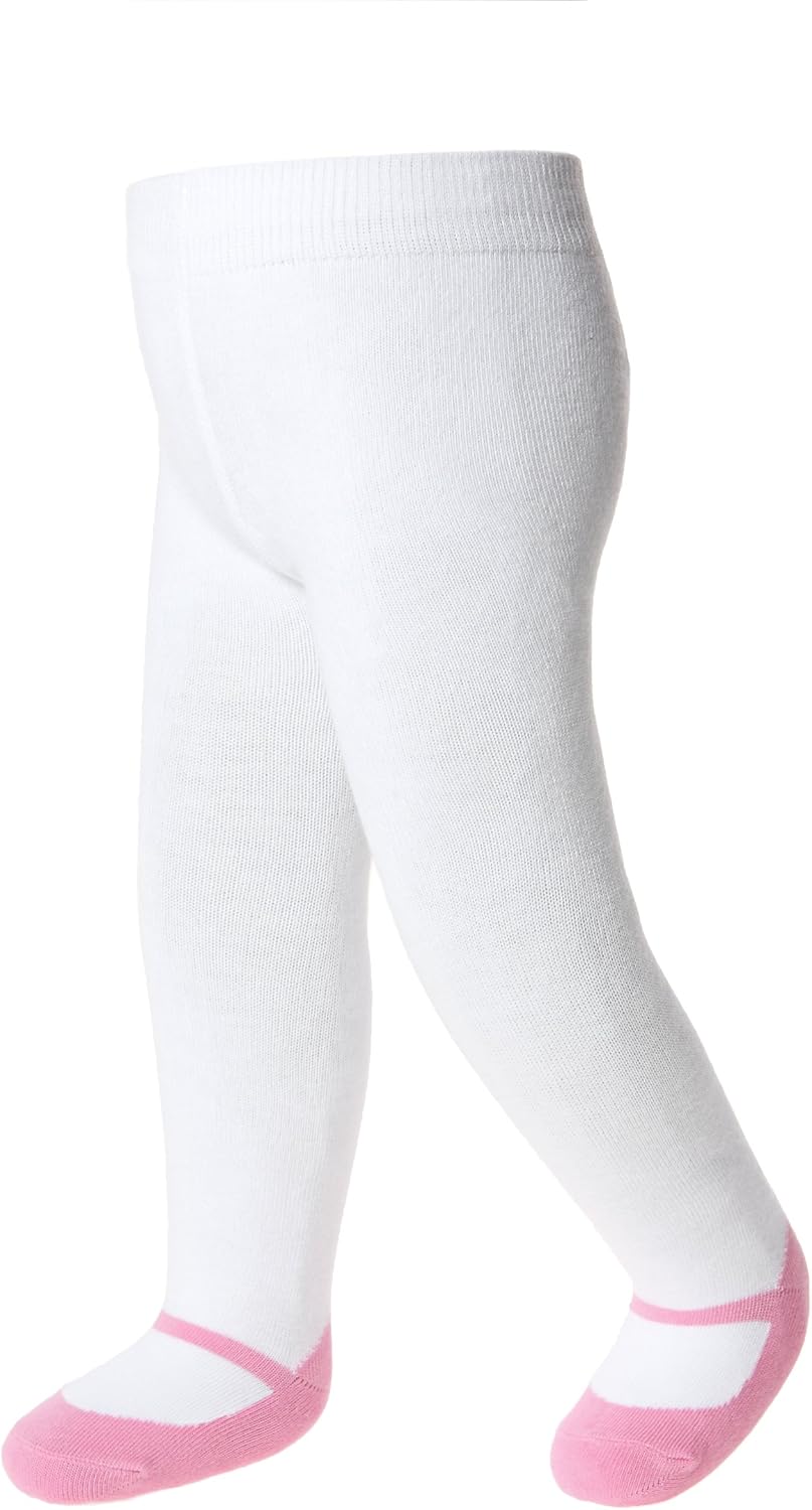 Pink Mary Jane Toddler Girl Tights 1218 Months Anti