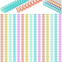 Amazon.com : Skyygemm 50 Pcs Comb Binding Spines 1/2