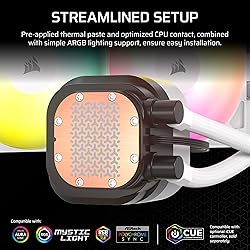 CORSAIR Nautilus 360 RS ARGB Liquid CPU Cooler