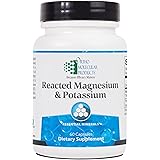 Ortho Molecular Products - Reacted Magnesium & Potassium - 60 Capsules