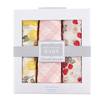 hudson baby swaddle blankets