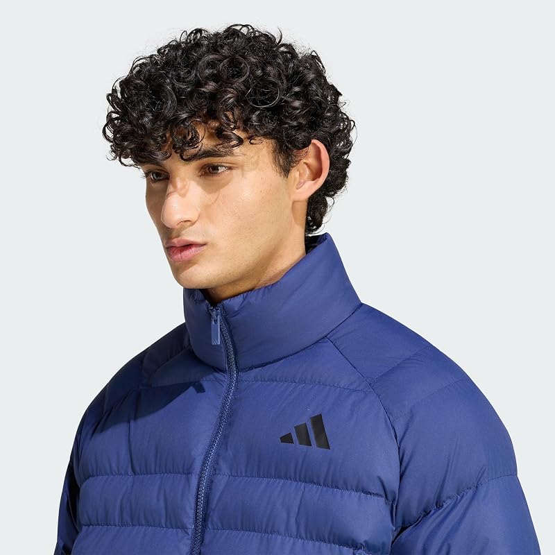 Uomo Essentials Packable Insulated Coat, dark blue, M — foto 2 di 5