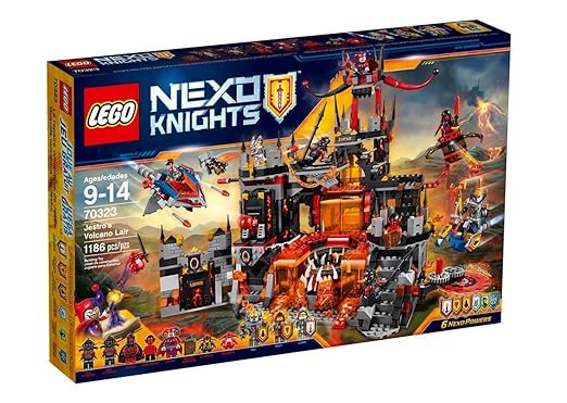 LEGO Nexo Knights 70323 - Jestros Vulkanfestung