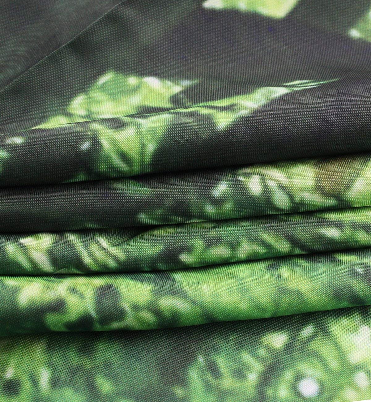 True Holiday Shower Curtain, Waterproof Polyester Shower Curtain Mildew Resistant Antibacterial Shower Curtain with 12pcs Hooks 180x180cm Tree