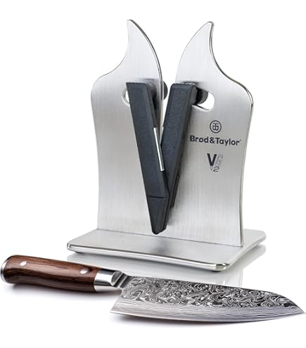 Amazon.com: F. DICK Knife Sharpener Magneto Steel Polish (Pull