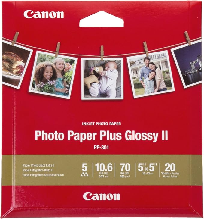 canon glossy photo paper 8.5 x 11