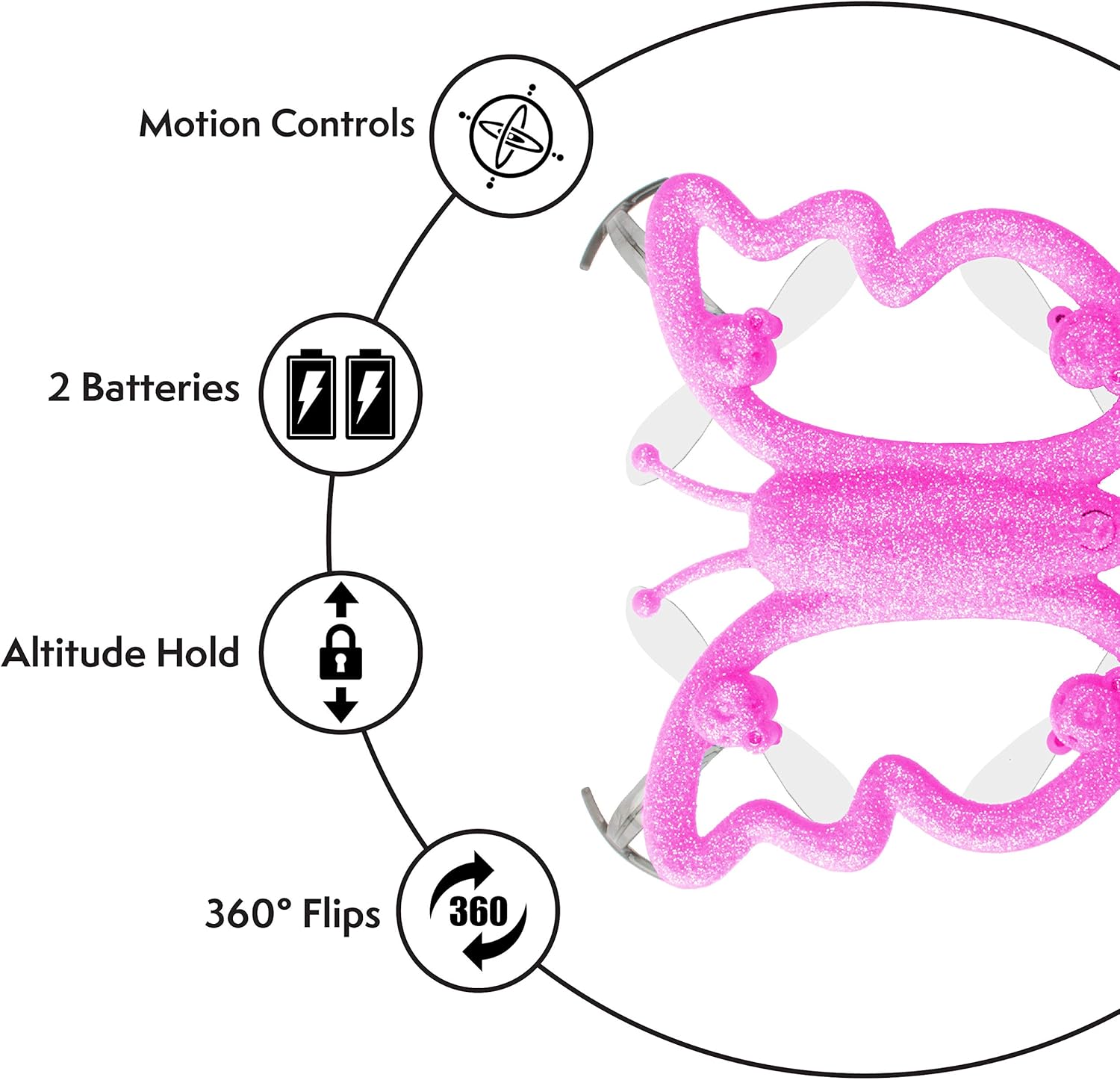 monarch flame mini drone