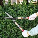Kimura Samurai Garden Shears Made in Japan 550mm Short Handle Hedge Shears view 5