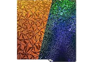 Wefuit 264x276MM for Kobra S1 Combo Build Plate PEY PEO Sheet Double Sided Smooth Board Heated Bed Spring Steel Flexible Platform for Anycubic Printer Accessories Replacement (Chameleon PEO+ PEY)