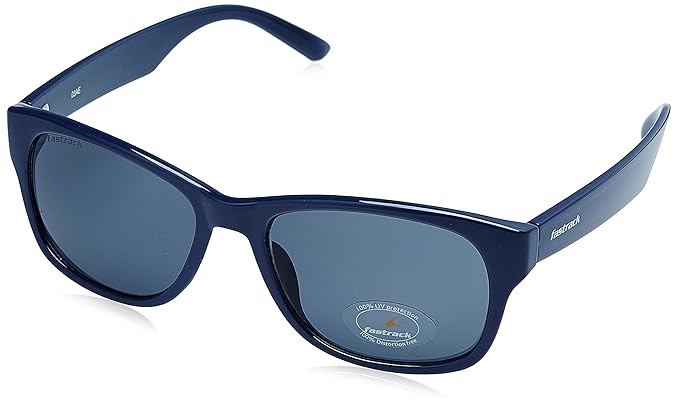 fastrack blue wayfarer sunglasses