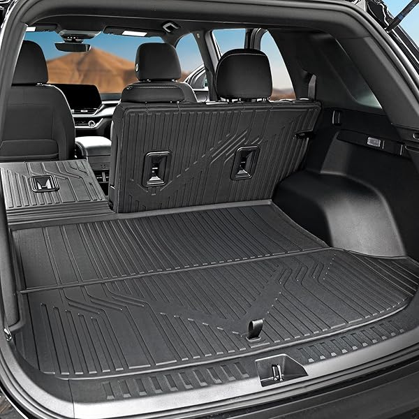 JOULARISE CARGO MAT WITH BACKREST MAT FOR 2025-2026...