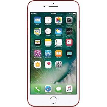 Apple iPhone 7 Plus 128 GB Unlocked, Red