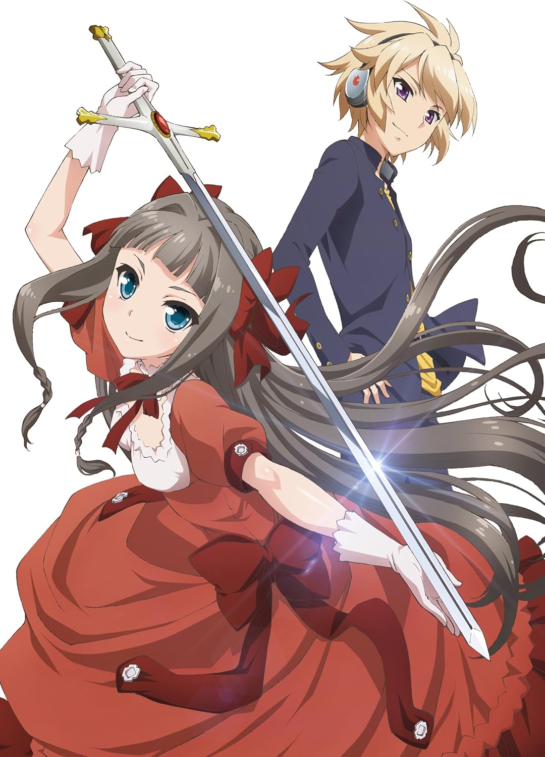Amazon 問題児たちが異世界から来るそうですよ Blu Ray 第2巻 アニメ