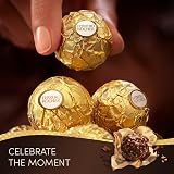 Ferrero Rocher Pralines Bulk Box 48pcs Whole Hazelnuts in Milk Chocolate view 6