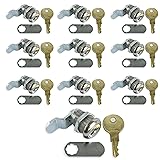 Leisure Coachworks 10 Pack 7/8" Keyed Camlock with