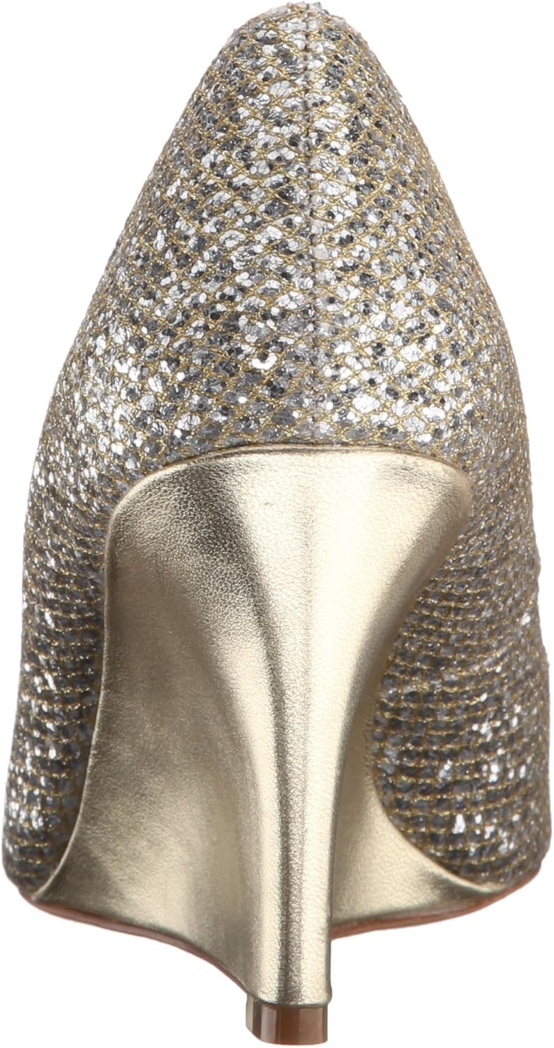 Badgley Mischka Womens Awake Wedge Sandal