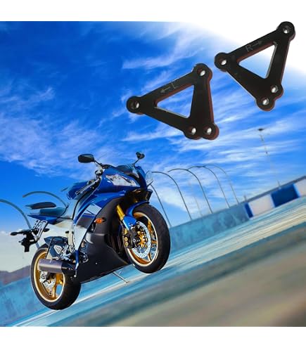 Motorcycle Suspension Lowering Black Lowering Links For Yamaha YZF-R1 ...