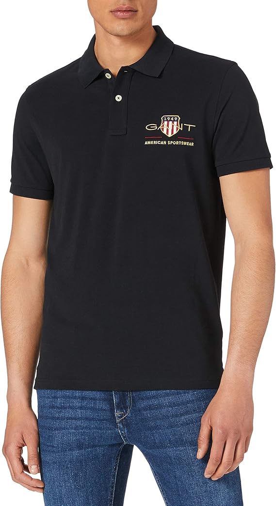 GANT Men's Polo Shirt Amazon.co.uk Clothing