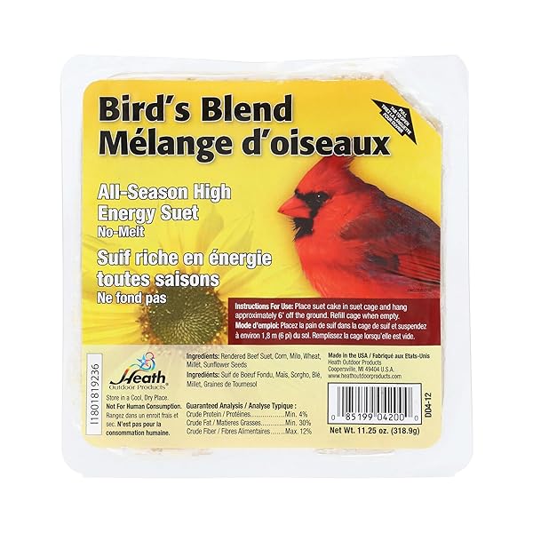 MANUFACTURERS DIRECT HEATH MFG CO DD4 BIRDS BLEND...