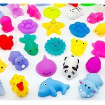 Amazon.com: JIAHO 20 Pcs Mochi Squishy Toys Party Favors for Kids ...