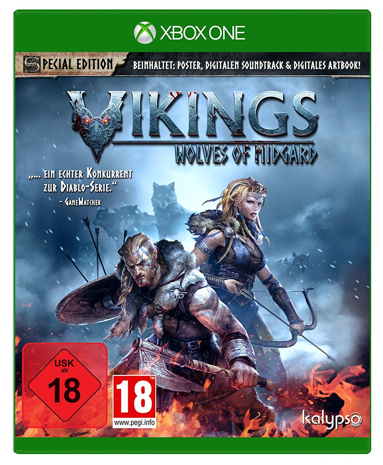 Vikings - Wolves Of Midgard (Xone) [Import Allemand]