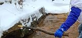 Pond H2O Long Full Arm Water Garden Gloves Latex Free Reusable Yard Pond view 4
