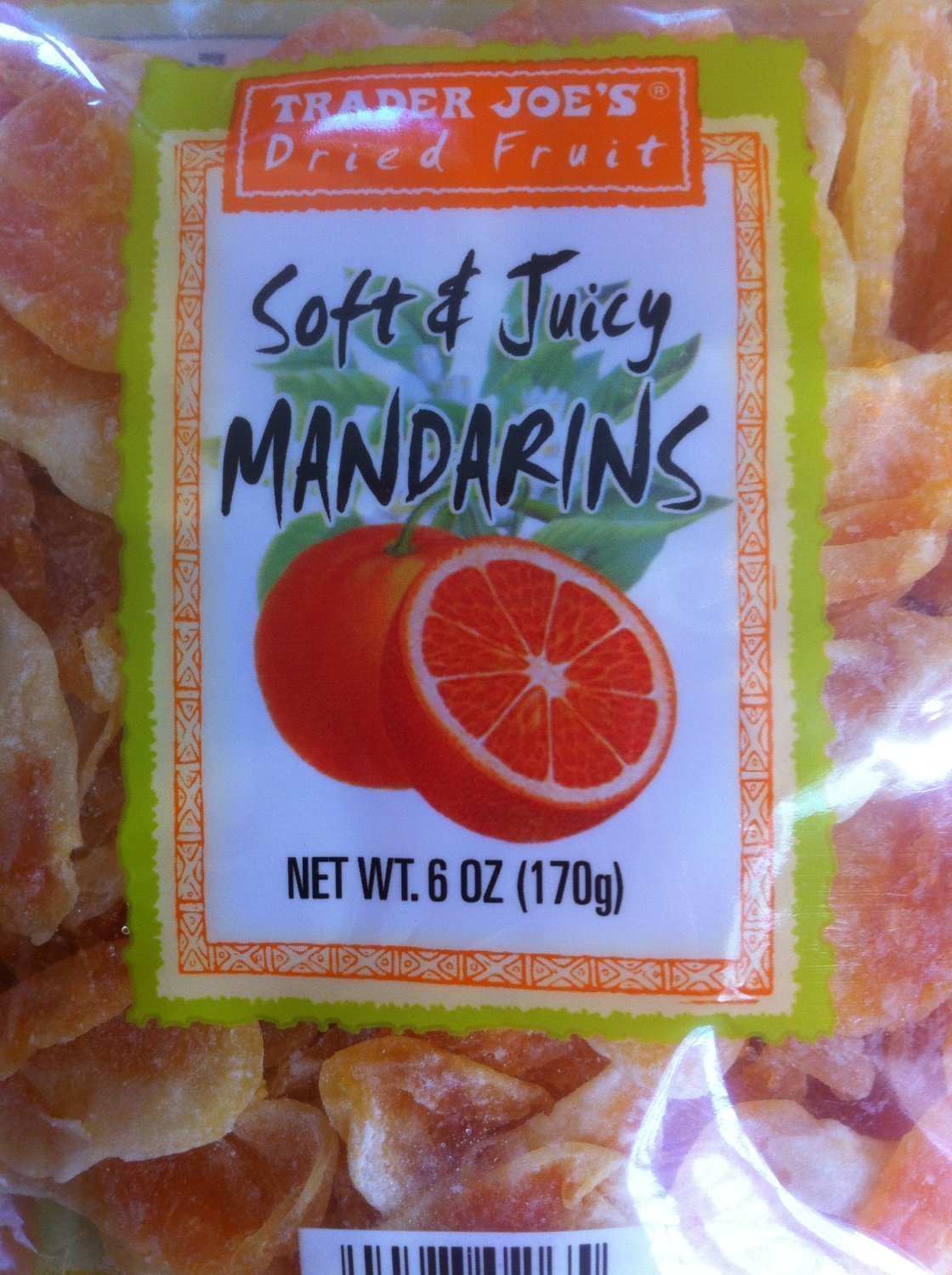 Trader Joe's Soft and Juicy Mandarins (Pack of 2