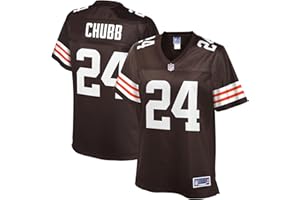 NFL PRO LINE Women's Nick Chubb Brown Cleveland Browns Team Player Jersey