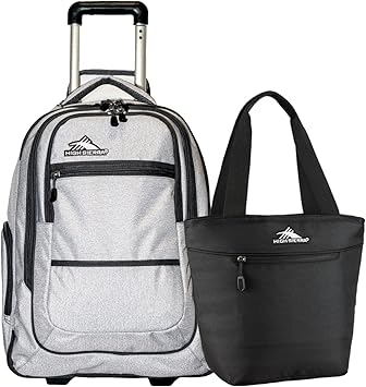 high sierra lunch tote