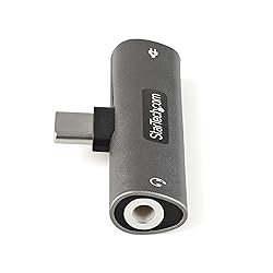 StarTech.com USB C Audio & Charge Adapter - USB-C