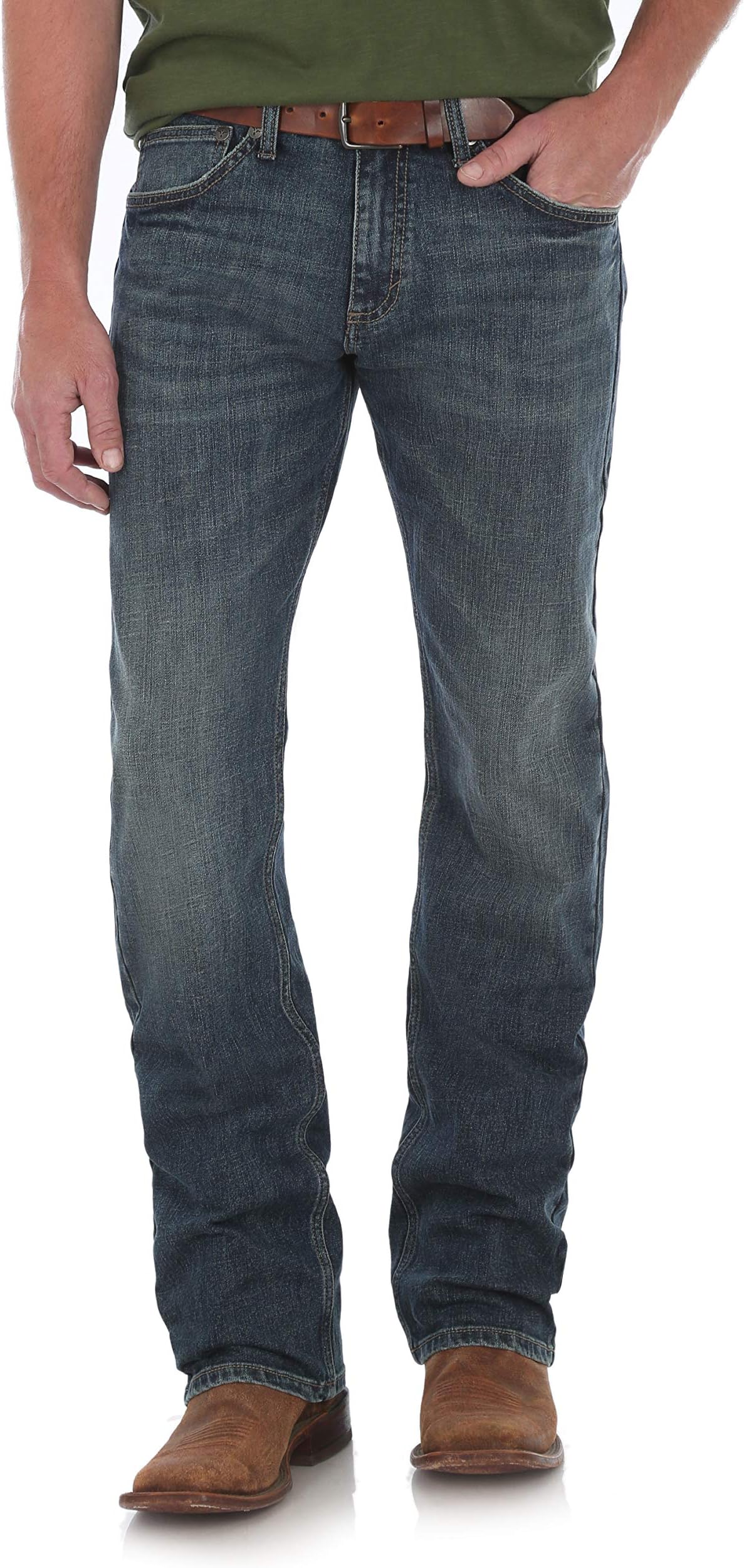 Wrangler Men's 20X Slim Fit Straight Leg Jean