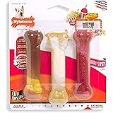Nylabone Flavor Frenzy Power Chew Triple Pack