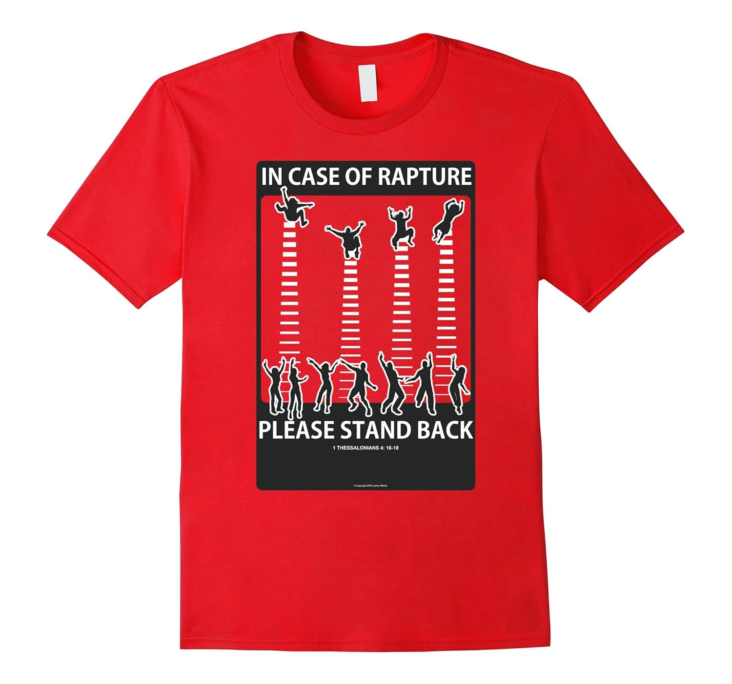 Rapture Warning T-Shirt-ANZ