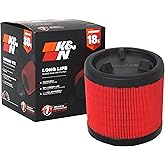 K&amp;N Engine Air Filter: Long Life 18,000 Mile Replacement Air Filter: Compatible with 2021-2026 Ford/VOLKSWAGEN (Bronco, Ranger, Amarok), KNE-0634