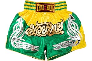 MUAY NATION Muay Thai Shorts for Men Women Slim Cut MMA Boxing Shorts Training Kickboxing Clothing Martial Arts Trunks