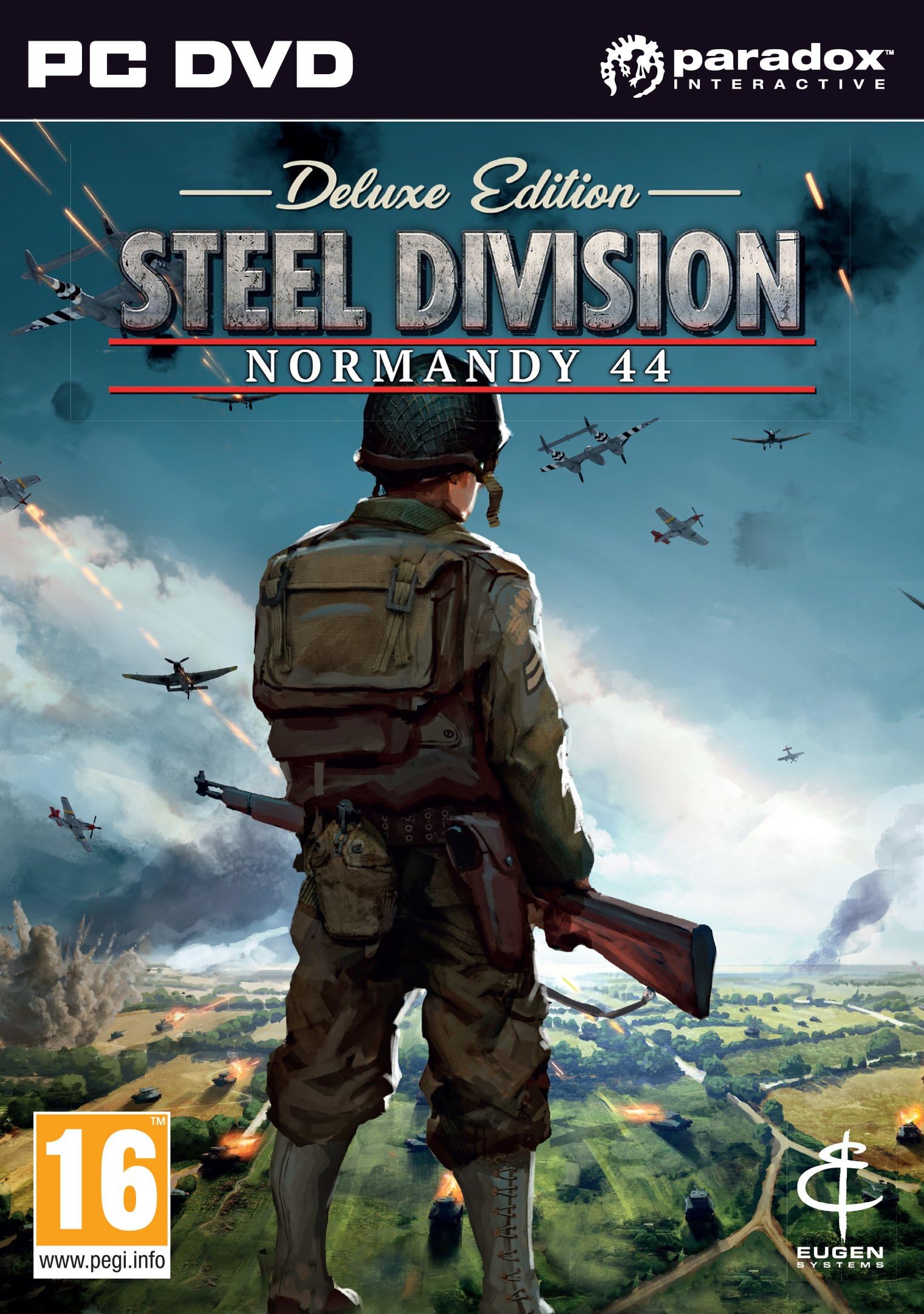 Steel Division Normandy 44 Deluxe Edition (PC DVD)