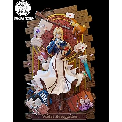 ヴァイオレット・エヴァーガーデン FANLOUフィギュアガレージキットスタチュー ヴァイオレット・エヴァーガーデン FANLOUフィギュアガレージ