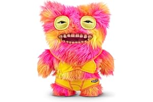 Fuggler Vacay Vibes by ZURU, Funny Ugly Monster, Plush, Collectible, Toy (Mr Buttons - Multi)