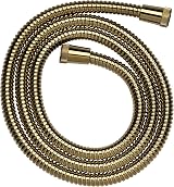 Croydex AM156103 Gold 1.75m Shower Hose Stainless Steel view 4