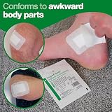 Safety First Aid Group HypaCover Adhesive Wound Dressing Medium 8.6x6cm 25 Pack view 4