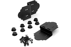 Ozco Building Products 56635 Laredo Sunset 6-inch Post to Beam Connector, (2 per Pack)