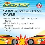 Scalextric My First Racing Track Set for Kids 3+ Battery Powered Cars 2 view 6
