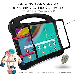 Bam Bino Space Suit Rugged Kids Case for Samsung