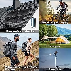 400W Semi-Flexible Solar Panel Kit Lightweight