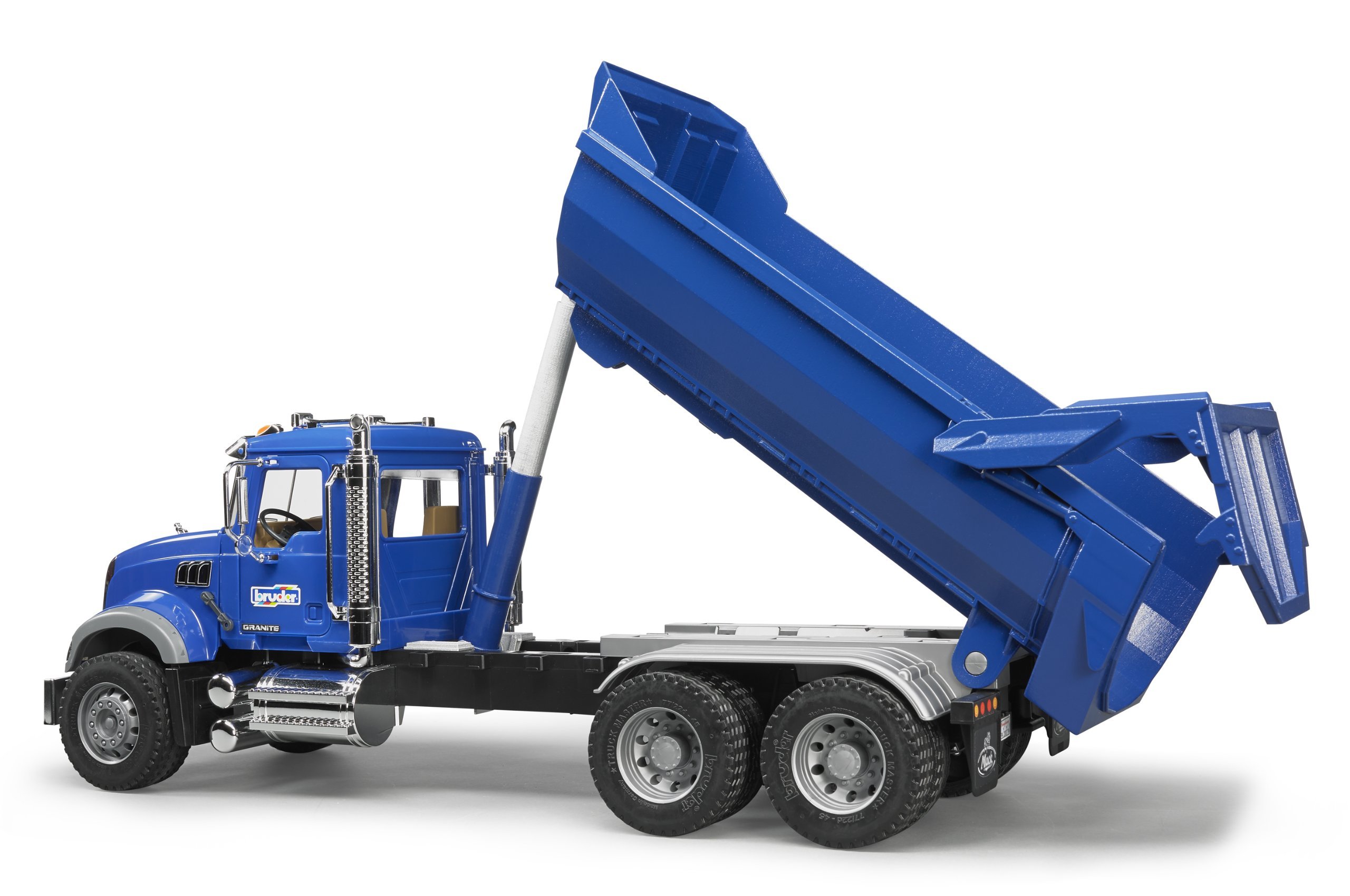 MACK ハーフパイプダンプトラックと消防車 Amazon.co.jp: ブルーダー MACK ハーフパイプダンプトラック
