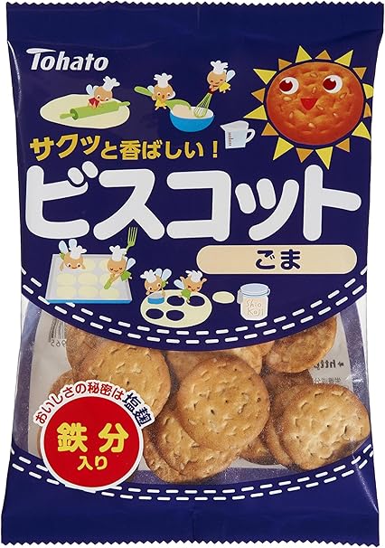 Amazon 東ハト ビスコットごま 80g 12袋 東ハト ビスケット クッキー 通販
