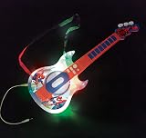 Lexibook Spider-Man Light-Up Electronic Guitar with Glasses Microphone view 2