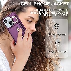 Jcxtrombulous Crossbody Wallet Case for iPhone