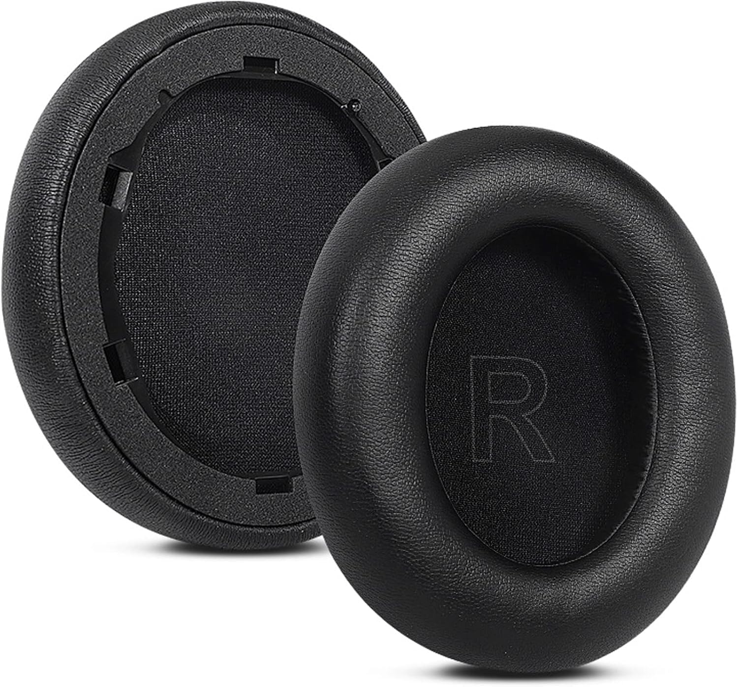Sodorous Ear Pads Replacement Foam Protein Leather Compatible with Anker Soundcore Life Q30 / Q30 BT / Q35 Headphones, Black